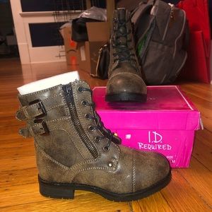 Kids I.D required boots!!